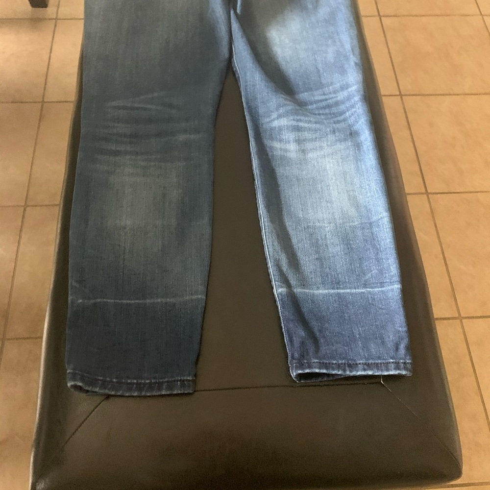 EXPRESS Ankle Mid Rise Jeans - Picture 8 of 9